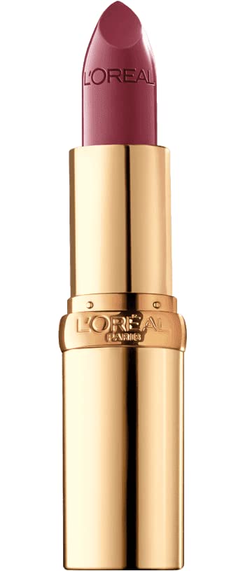 L'Oreal Paris Colour Riche Original Satin Lipstick for Moisturized Lips, Blushing Berry