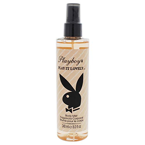Playboy Playboy Play It Lovely Body Mist for Women 8 oz