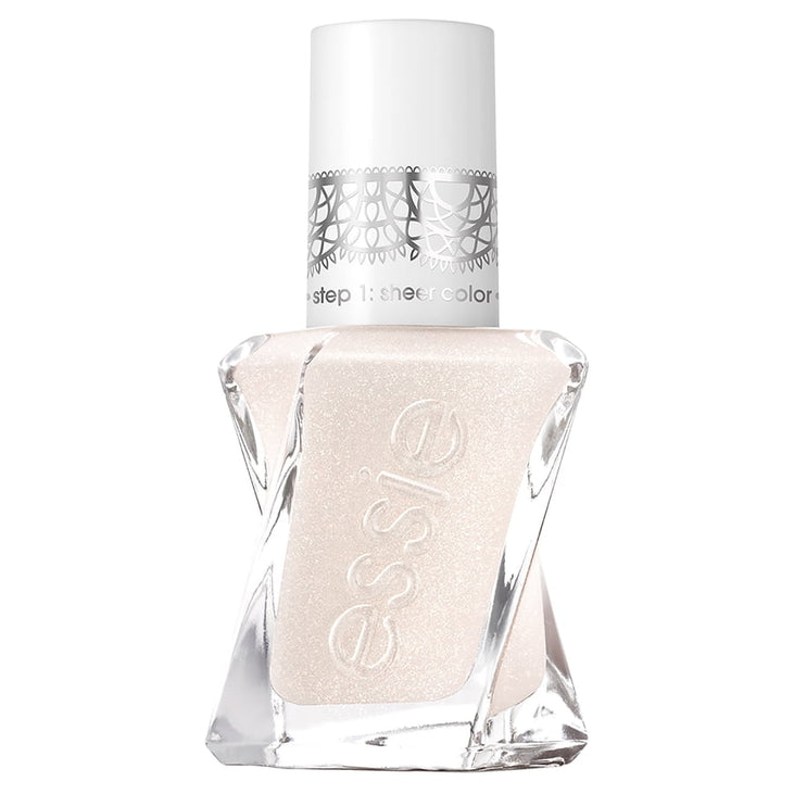 essie Gel Couture Nail Polish, 137 Lace Is More, 0.46 fl oz Bottle