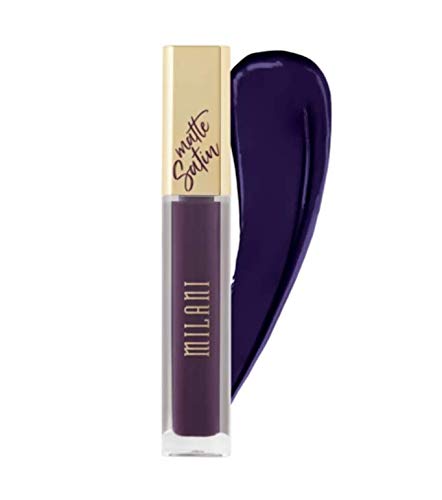 Milani Amore Satin Matte Lip Crème (0.22 Fl. Oz.) Cruelty-Free Nourishing Lip Gloss with a Soft, Full Matte Finish (Sorceress)
