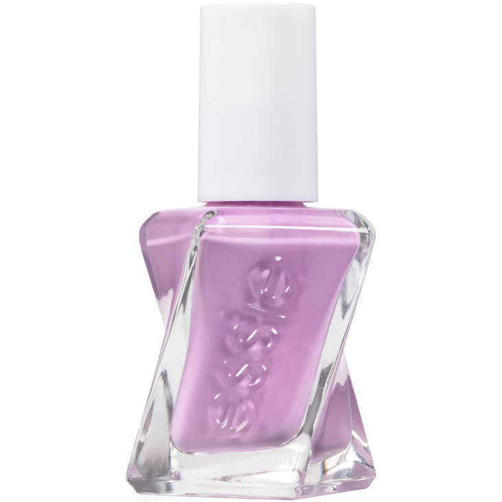 essie Gel Couture Long Lasting 8 Free Vegan Nail Polish, Orchid Purple, 0.46 fl oz Bottle