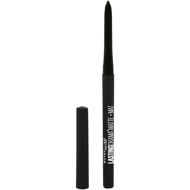 Maybelline, Lasting Drama Matte Eyeliner, Jet Black - 0.01 oz