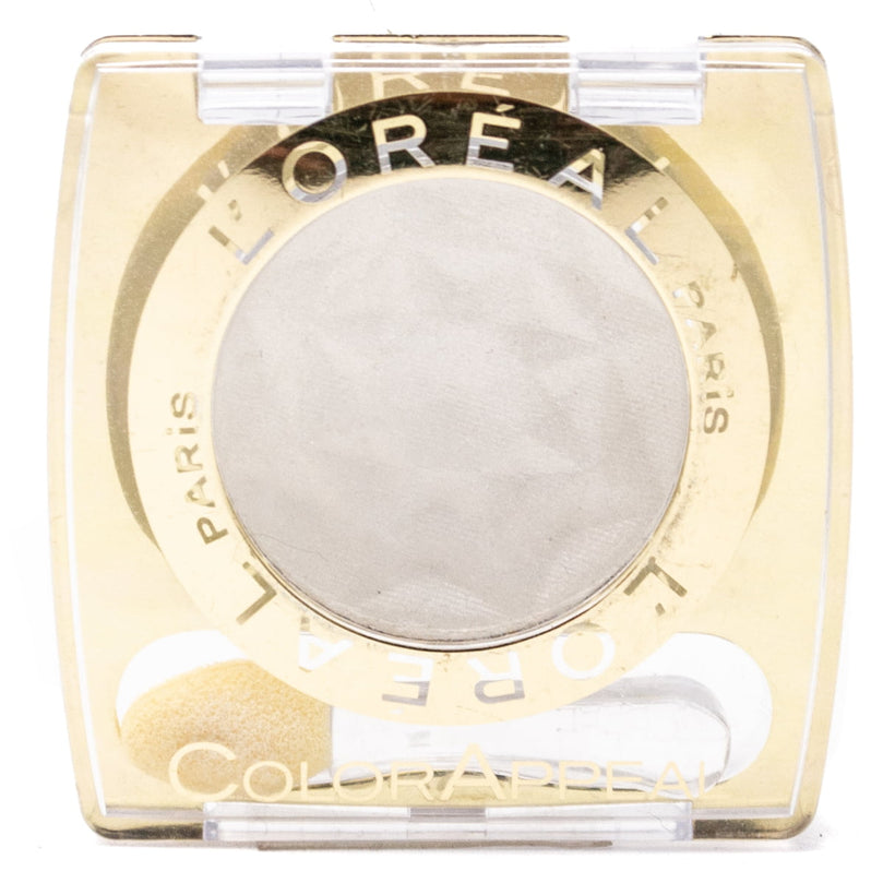 L'Oreal COLOR APPEAL Eye Shadow, 10 Pure White .12oz