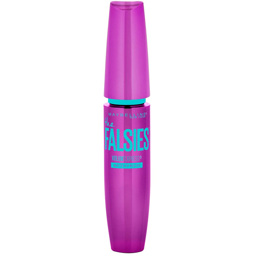 Maybelline The Falsies Waterproof Mascara Makeup, Very Black, 0.25 fl. oz.