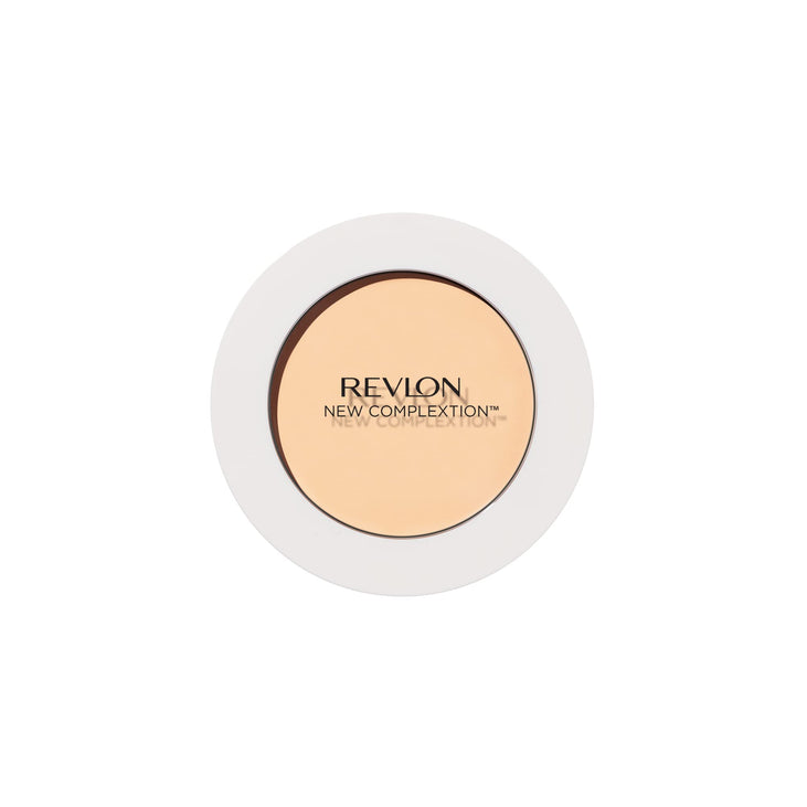 Revlon New Complexion One-Step Compact Makeup, 001 Ivory Beige, 0.35 oz