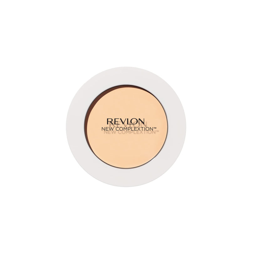 Revlon New Complexion One-Step Compact Makeup, 001 Ivory Beige, 0.35 oz