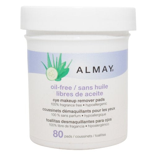 Almay Almay Eye Makeup Remover Pads, 80 ea