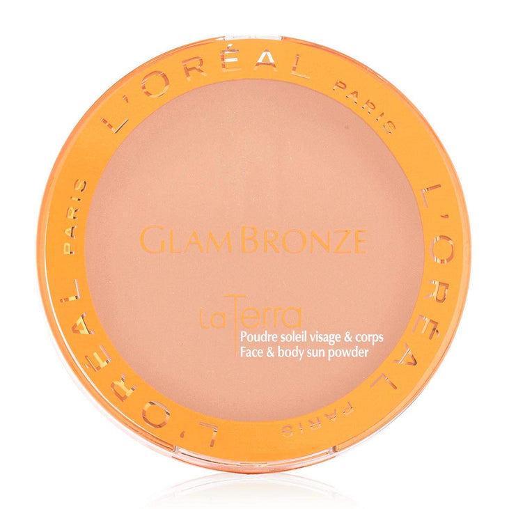 Compact Powders L'Oreal Make Up Bronze Please