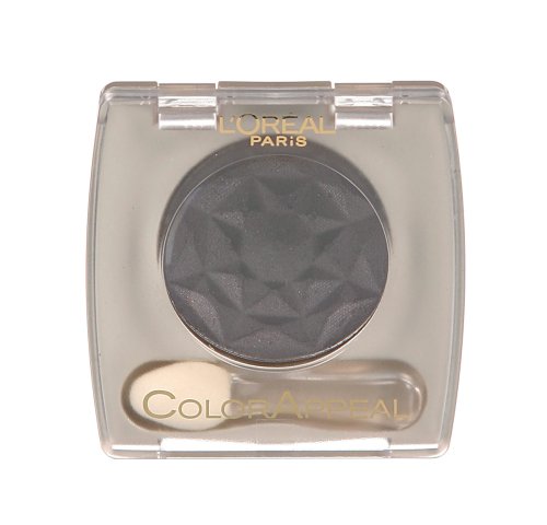L'Oreal Chrome Shine Eye Shadow, 82 Velvet Gray .12oz