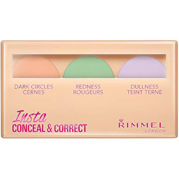 Rimmel Insta Conceal & Correct Palette in 001 Universal