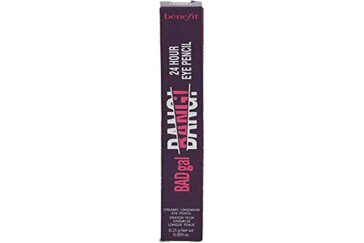 Benefit Bad Gal Bang! 24 Hour Eye Pencil Dark Purple 0.009oz/0.25g New With Box