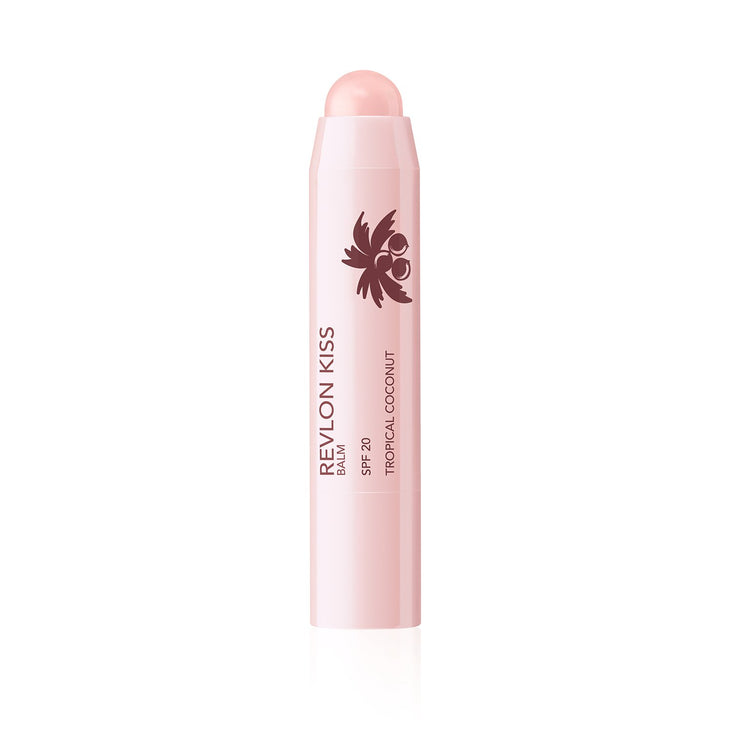 Revlon Kiss Balm, 010 Tropical Coconut, 0.09 oz
