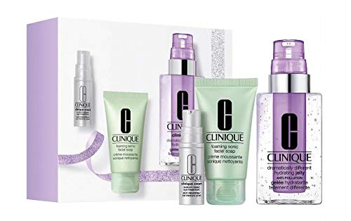 Clinique Super Smooth Skin 4-Pcs Gift Set / New With Box