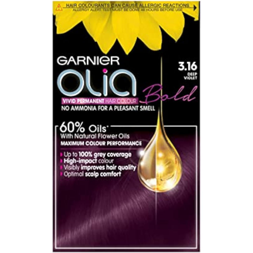 Olia by Garnier Deep Violet 3.16