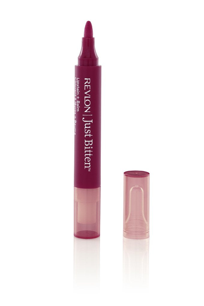 Revlon Just Bitten Lipstain + Balm Frenzy: lipstain .09 Oz., balm .05 Oz.
