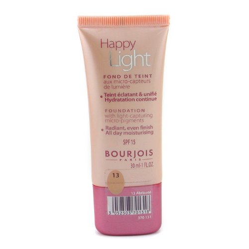 Bourjois Face Care 1 Oz Happy Light Foundation Spf15 - # 13 Abricote For Women