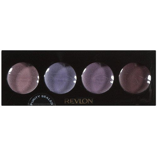 Revlon Crème Eyeshadow Palette by Revlon, Illuminance Eye Makeup with Crease- Resistant Ingredients, Creamy Pigmented in Blendable Matte & Shimmer Finishes, 701 Wild Orchids, 0.12 oz.