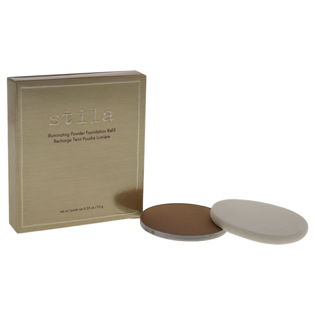 Stila Illuminating Powder Foundation - # 50 Watts 0.34 oz Foundation (Refill)