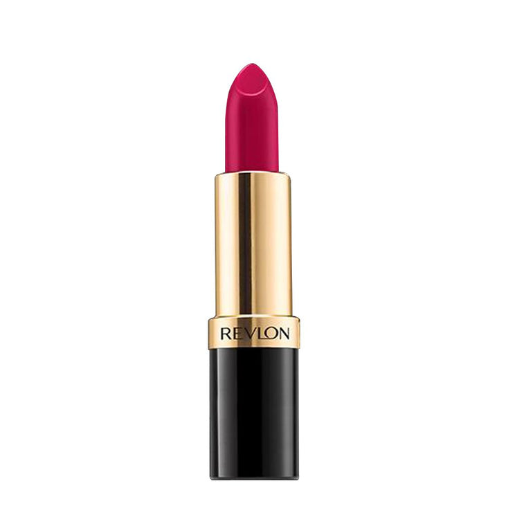 Revlon Super Lustrous Lipstick, Pearl Finish, High Impact Lipcolor with Moisturizing Creamy Formula, Infused with Vitamin E and Avocado Oil, 657 Fuchsia Fusion, 0.15 oz