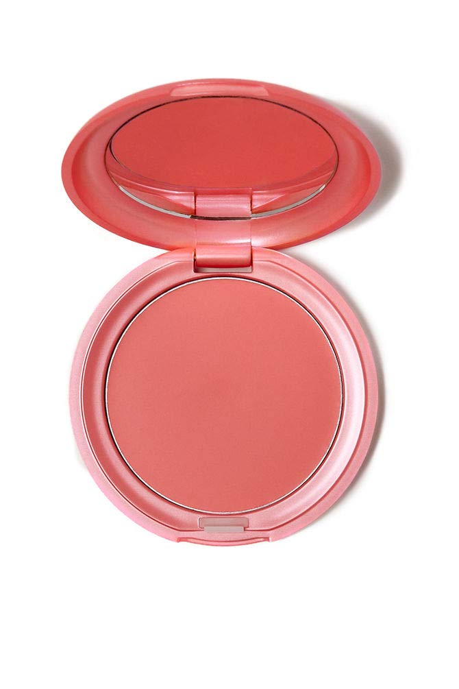 Stila Convertible Color Dual Lip & Cheek Cream Blush, Petunia, 0.15 Oz