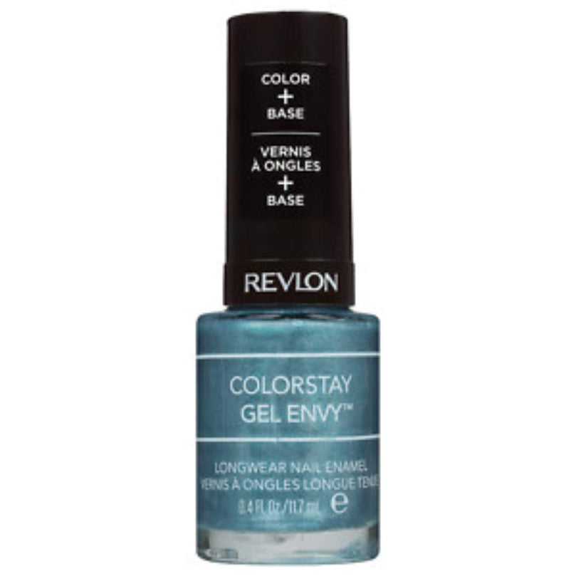 Revlon ColorStay Gel Envy Longwear Nail Enamel, Sky's the Limit 0.40 oz (Pack of 2)