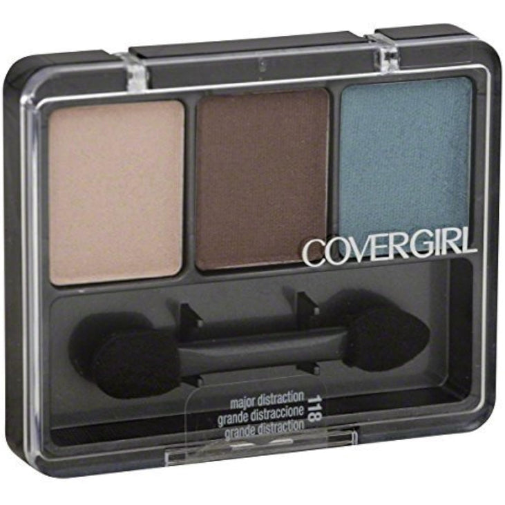 CoverGirl Eye Enhancers 3-Kit Eye Shadow - Major Distraction (118) - 0.17 oz by