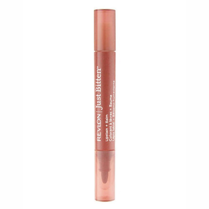 Revlon Just Bitten Lip Stain + Balm Dawn: lipstain .09 Oz., balm ,05 Oz.
