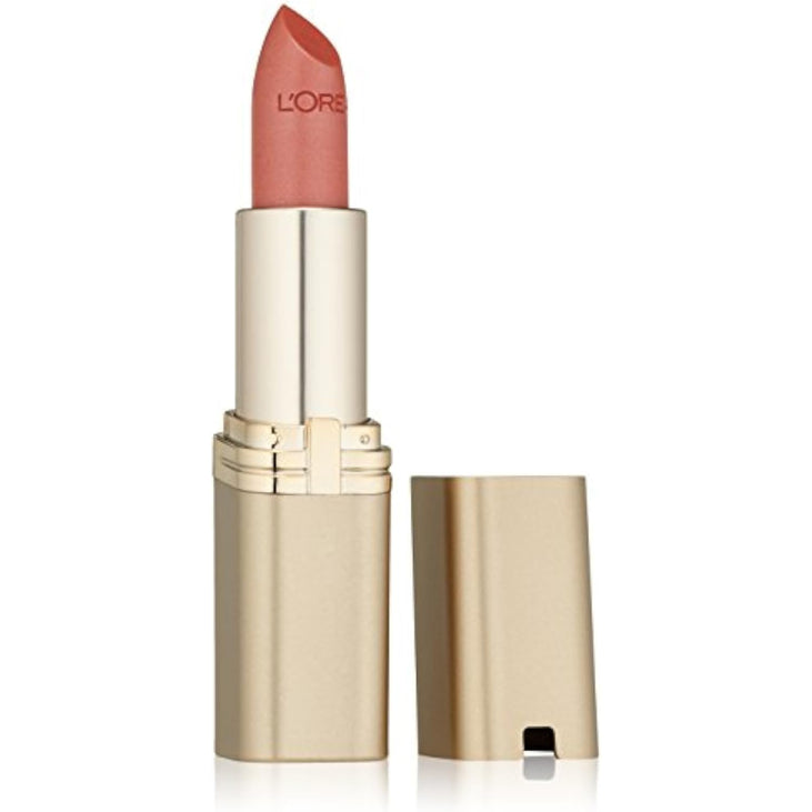 L'Oreal Paris Colour Riche Original Satin Lipstick for Moisturized Lips, Peach Fuzz