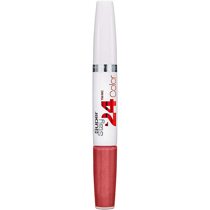 Maybelline SuperStay 24 2-Step Liquid Lipstick, Always Heather