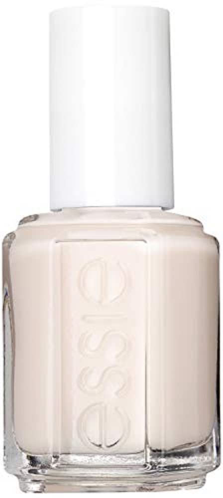 essie Salon Quality 8 Free Vegan Nail Polish, Sheer Light Pink, 0.46 fl oz Bottle