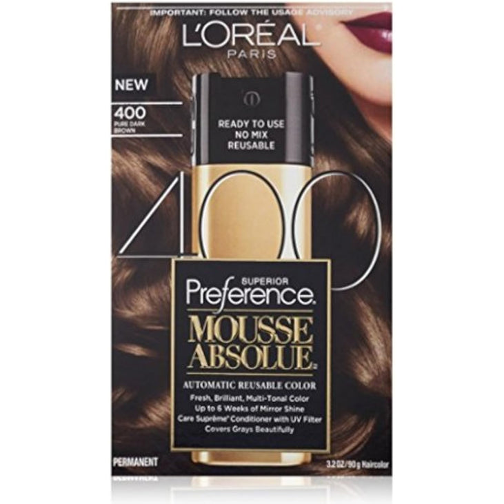 L'Oreal Paris Superior Preference Mousse Absolue Hair Color