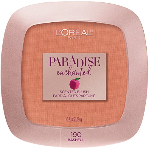 L'Oreal Paris Paradise Enchanted Fruit-Scented Blush, Bashful