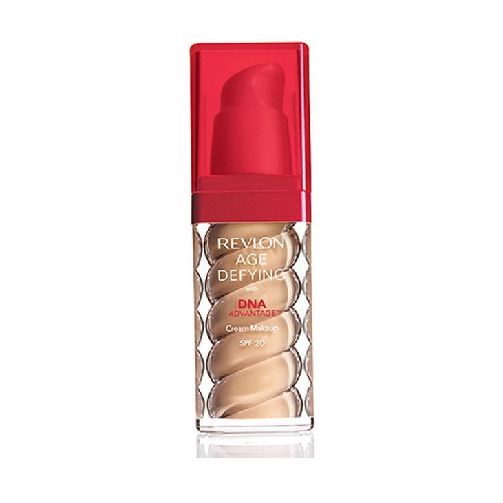 Revlon Age Defying with DNA Advantage Soft Beige Cream Makeup, 1.0 FL OZ