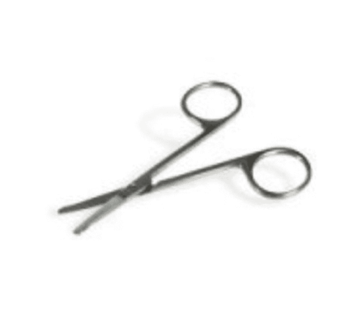 Coty La Cross Safety Tip Scissors, 1 ea