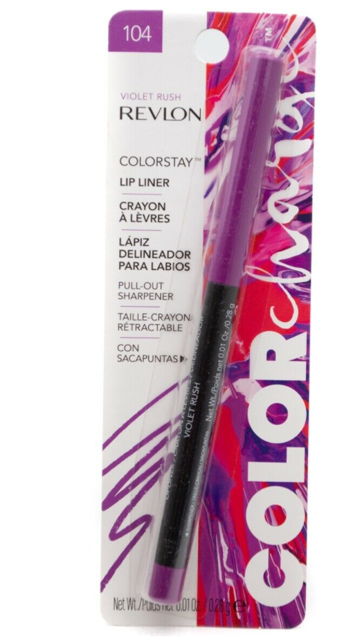 Revlon Color Charge ColorStay Lipliner, Violet Rush