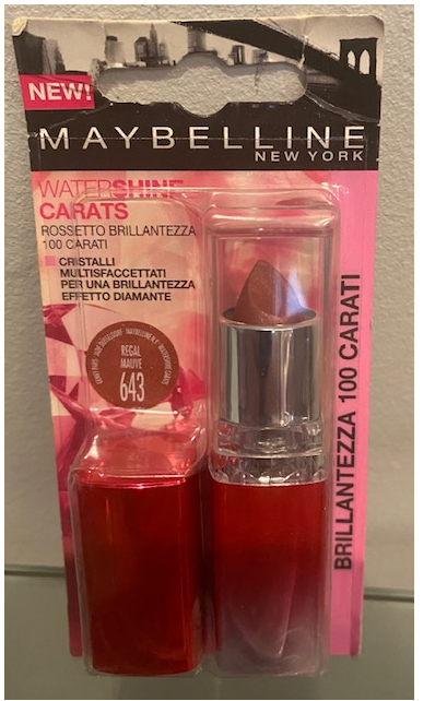 Maybelline Brand New LipStick 643 Regal Mauve – Gemey