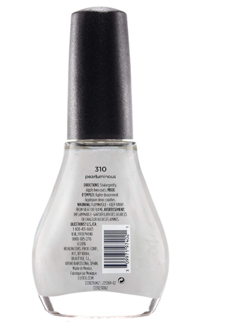 Cutex Color & Care Polish, Pearluinos