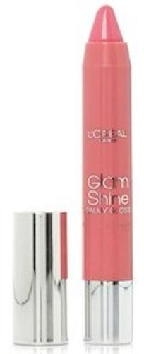 L'Oreal Glam Shine Balmy Gloss, 902 Silky Pink