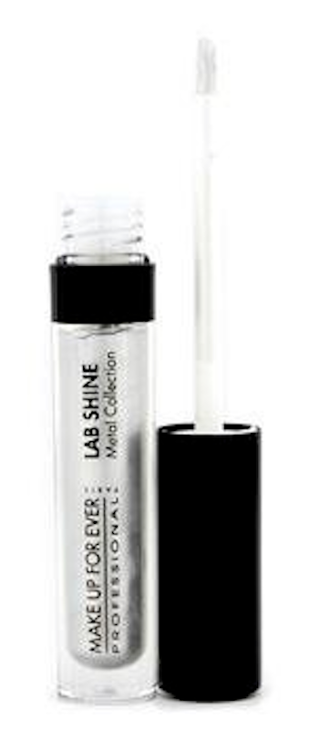 MAKE UP FOR EVER LAB SHINE LIP GLOSS #M2 CHROME GREY PEARL (3 PACK)