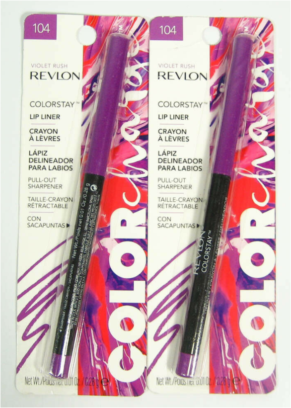 Revlon Color Charge ColorStay Lipliner, Violet Rush