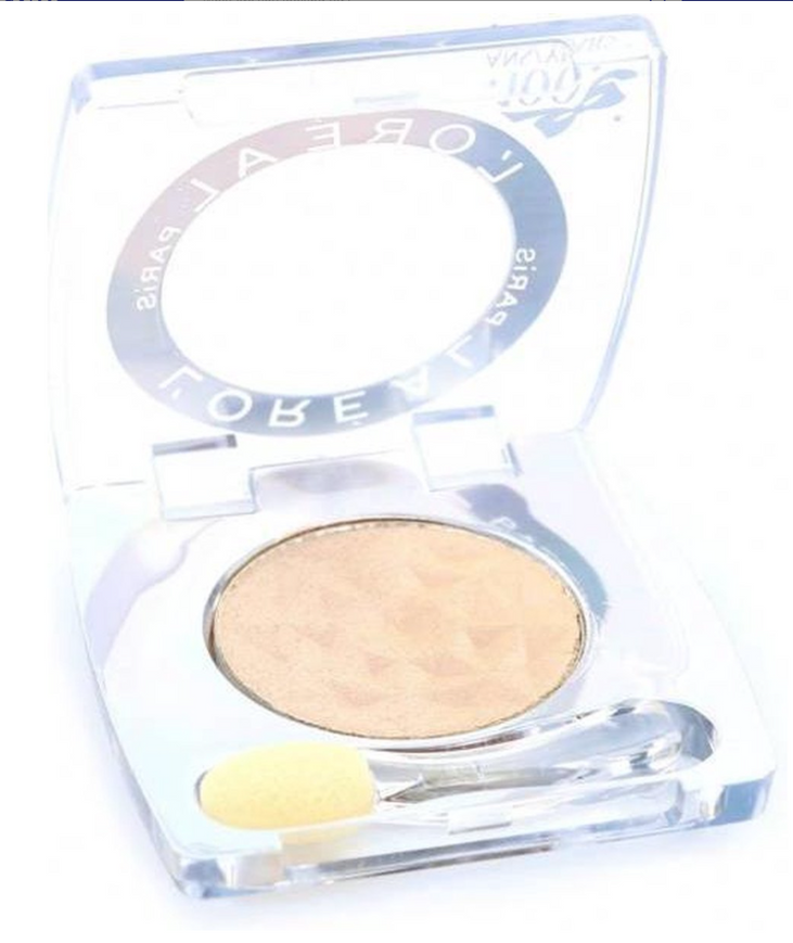 LOREAL COLOR APPEAL CHROME SHINE EYESHADOW #506 Radiant Beige