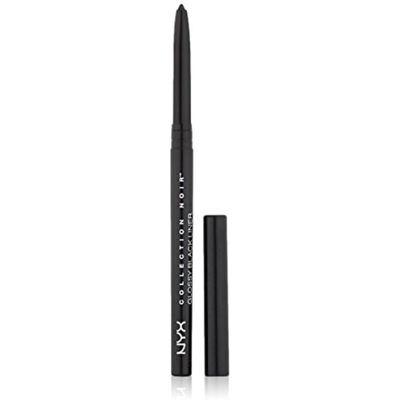 NYX Professional Makeup Collection Noir Glossy Liner, Black, 0.01 Ounce
