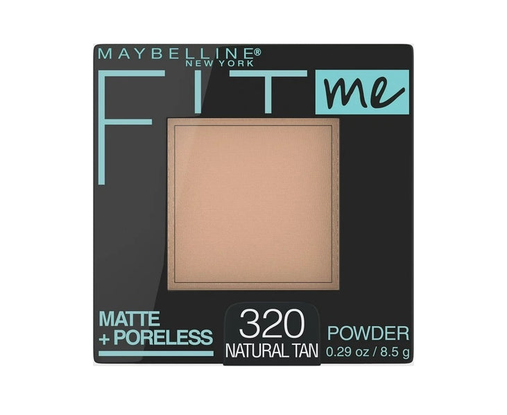 Maybelline Fit Me Matte + Poreless Pressed Face Powder Makeup, Golden, 1 Count
