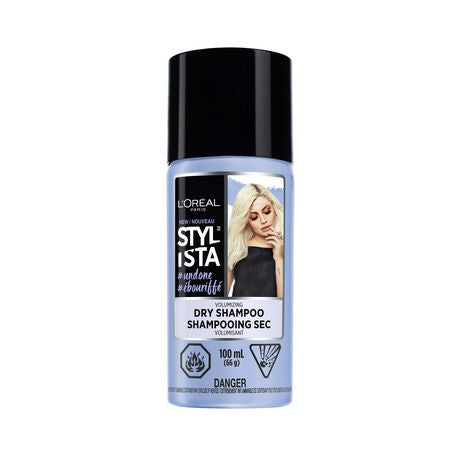Loreal Paris Dry Shampoo Stylista Undone Volumizing, 100 Ml