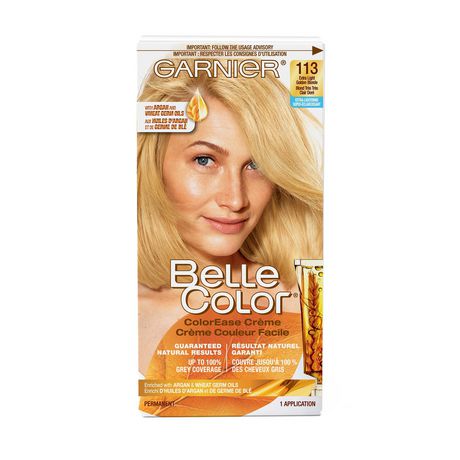 Garnier Belle Color 113 Extra Light Golden Blonde