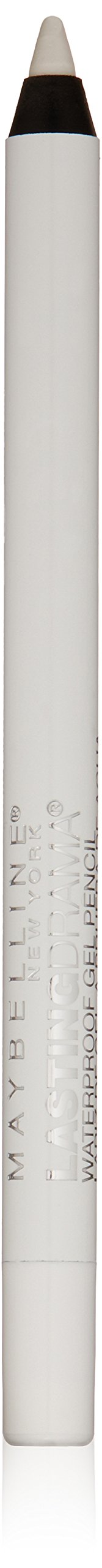 Maybelline EyeStudio Lasting Drama Waterproof Gel Pencil Eyeliner, Cashmere White