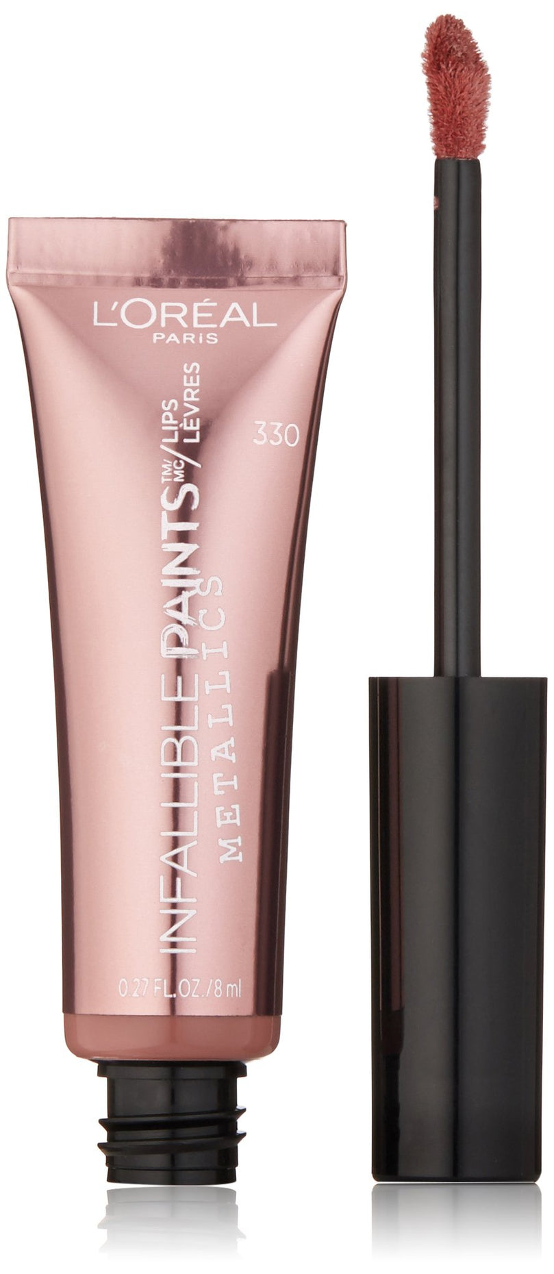 L'Oreal Paris Infallible PAINTS/LIPS Metallic, Moon Lust