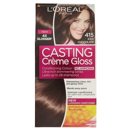 L'Or?al Paris Casting Cr?me 415 Iced Chocolate