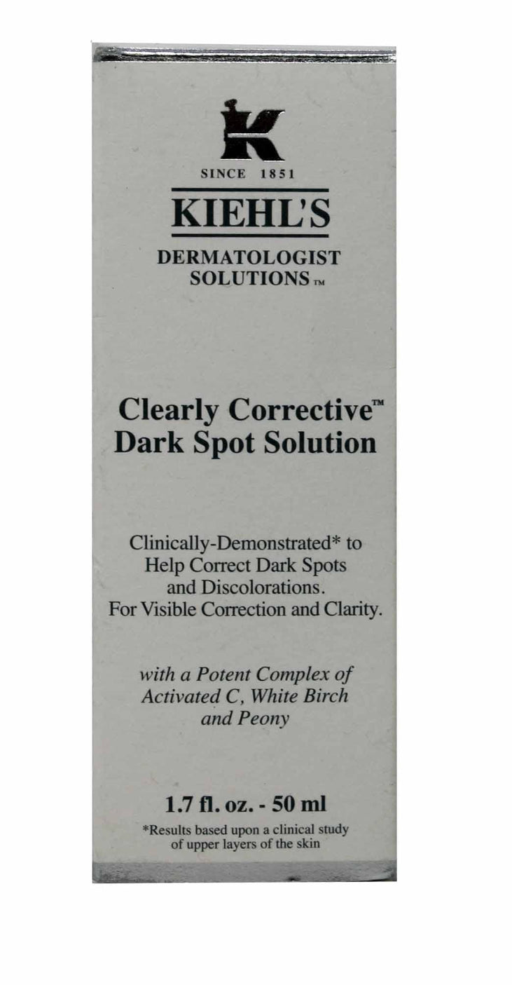 Kiehl's Clearly Corrective by Kiehl's, 1.7 oz Dark Spot Solution
