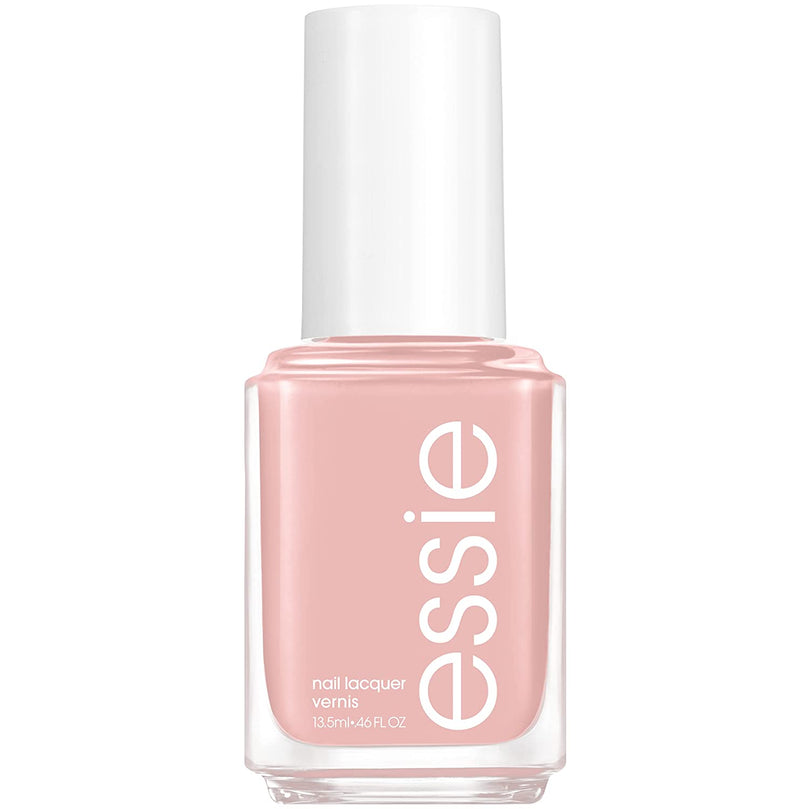 Essie Nail Polish, Salon-Quality, 8-free Vegan, Soft Beige Pink, Nude, Topless and Barefoot, 0.46 Ounce
